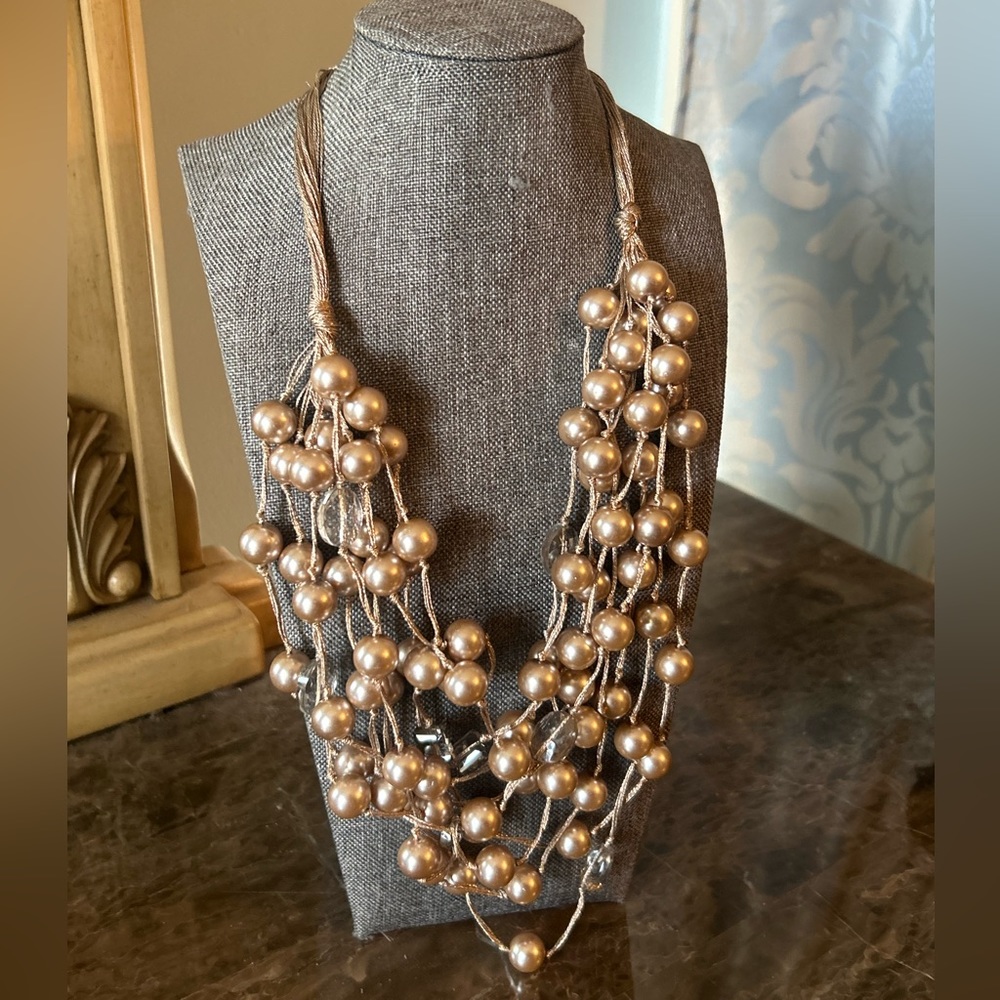 Pearl necklace